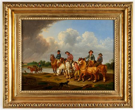 Pferdetreidler (Horse Hauler)