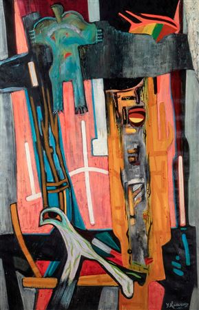 Yehoshua Kovarsky - artist photo for art wanted listing (Los Angeles, CA)