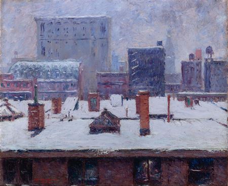 Winter Rooftops