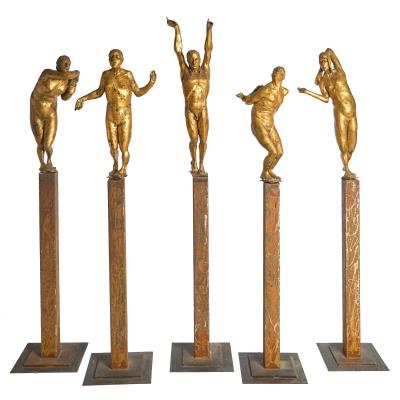 Untitled (Figures): Five
