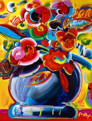 Vase of Flowers Series X, 2000
