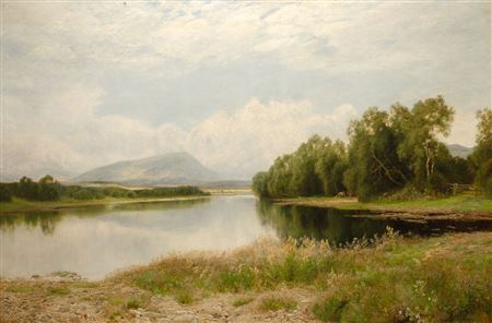 A Golden Vale, circa 1896