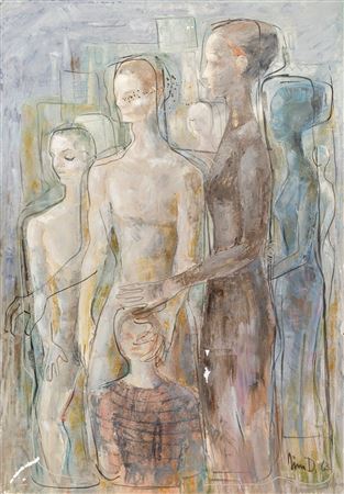 Group of Figures