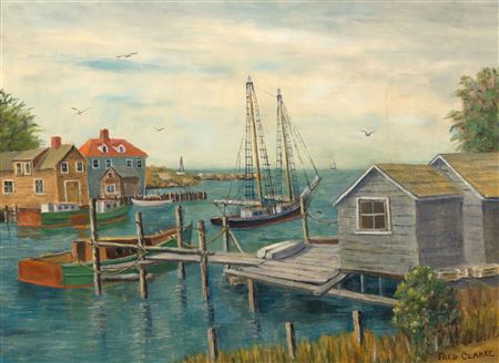 Fishing Port, Cape Cod
