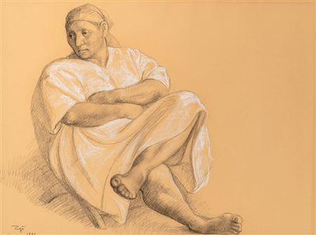 Mujer Sentada, 1981
