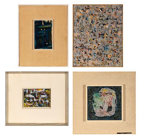 Group of Four Works, circa 1960