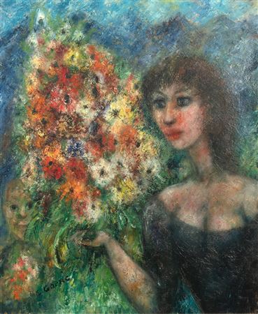 Cueillette de Fleurs dans l'Esterel, 1959