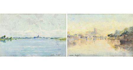 Two Works: River Scenes
