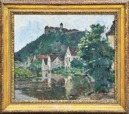 Harburg in Bayern, Germany