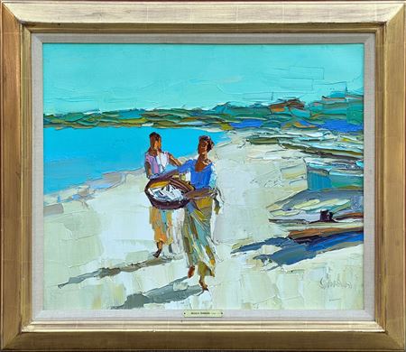 Women on the Beach