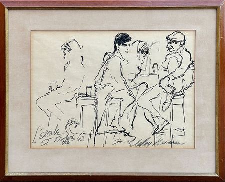 L'Escale St Tropez, 1962