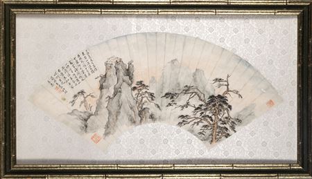 Chinese Fan Painting