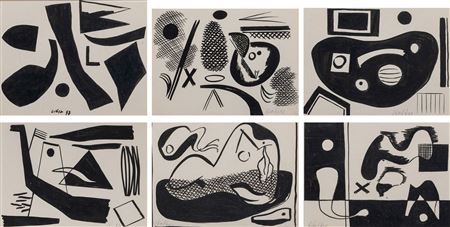 Abstraction: Six Works