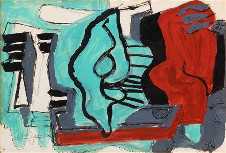 Untitled (Interior), 1938