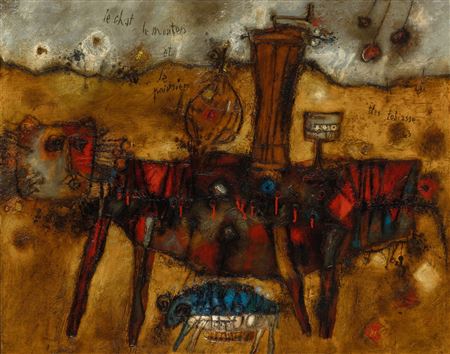 Le Chat, Le Mouton et le Poivier, 1963