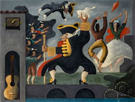 De Falla's The Three Cornered Hat, 1945