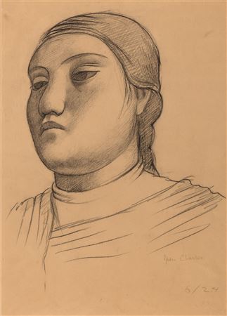 Portrait of Dona Luz Jimenez, 1924