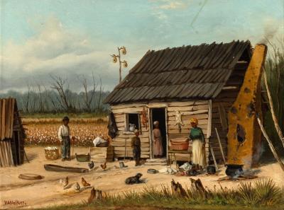 Plantation Scene