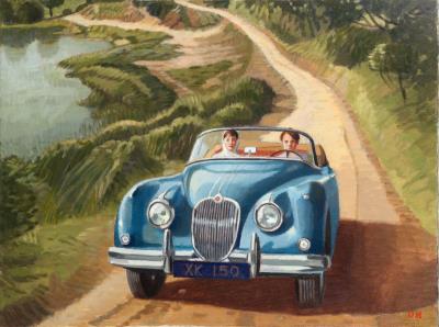 The Shore Road by Duncan Rathbun Hannah - Auction record, sale price, and art valuation. Compare with similar artists and explore comparable artworks.