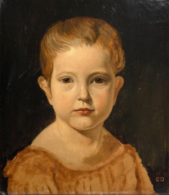 Portrait of a Young Boy