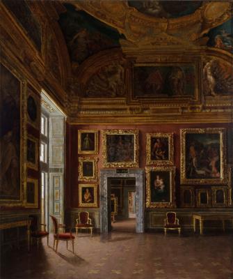 The Sala di Apollo in the Palazzo Pitti