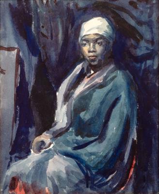 Sample artwork by Jean Flanigen (1898 - 1994), known for painting, illustration, crafts - View similar artists and auction records