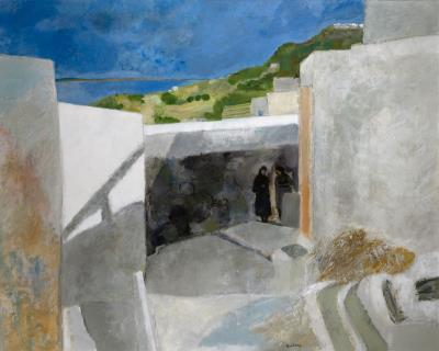 The Conversation by Guy Bardone - Auction record, sale price, and art valuation. Compare with similar artists and explore comparable artworks.