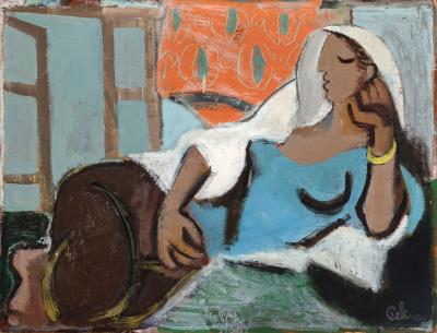Reclining Woman