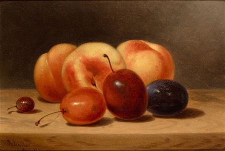 Plums and Peaches, 1863