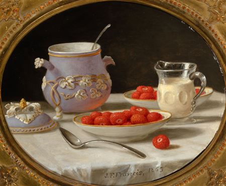 Raspberries, 1865