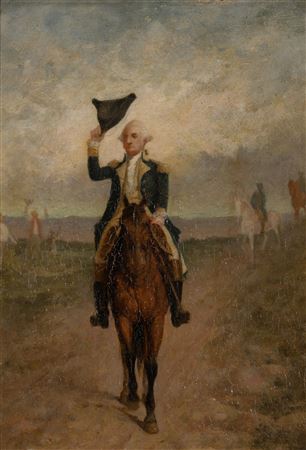 Washington on Horseback