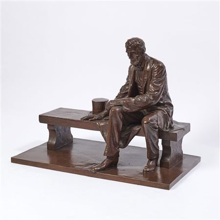 Gutzon Borglum biographical photo