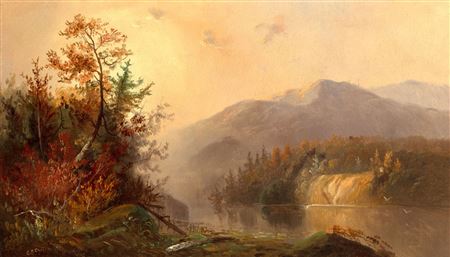 Mountain River, 1873