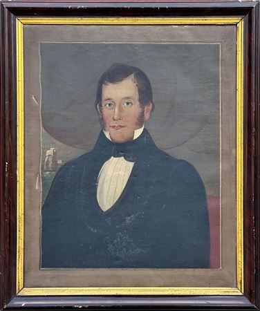 Portrait of Captain John Whorf