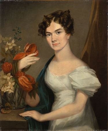 Portrait of Mrs. Cadwallader, 1829