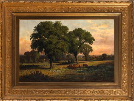 A Glimpse of Rhode Island, c. 1875