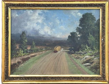 Road into Providence