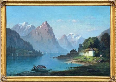 Lake Thun, Switzerland