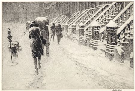 STOOPS IN SNOW (MCCARRON 89)