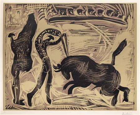 LES BANDERILLES (BLOCH 940; BAER 1225)