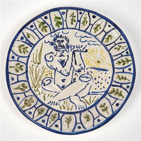 JOUEUR DE FLÛTE (ALAIN RAMIÉ 126)