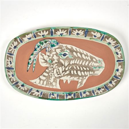 TÊTE DE CHEVRE DE PROFIL (ALAIN RAMIÉ 146)