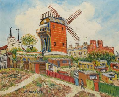 Le Moulin de la Galette