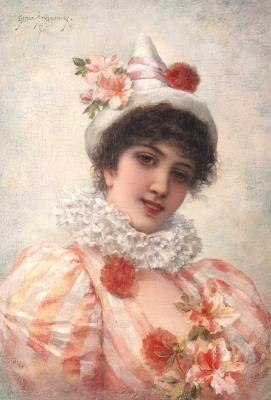Portrait of an Elegant Lady