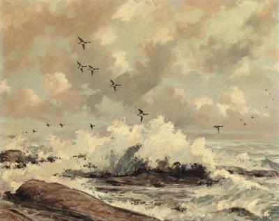Crashing Surf