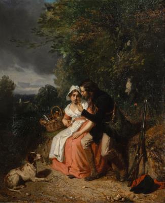 Gallant Scene