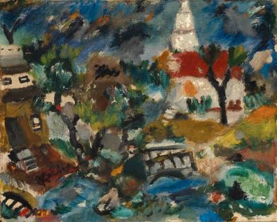 Village Scene