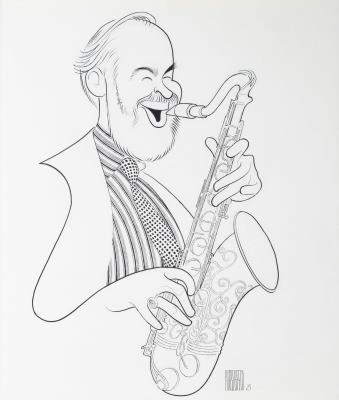 Bruce with Sax