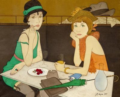 Les Dames s'Ennvient, 1966