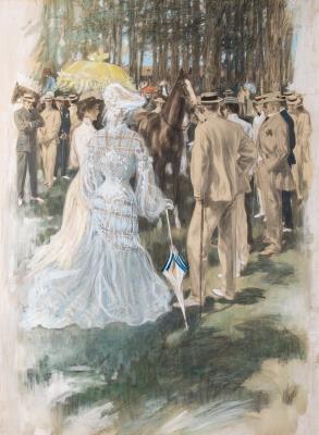 In the Paddock